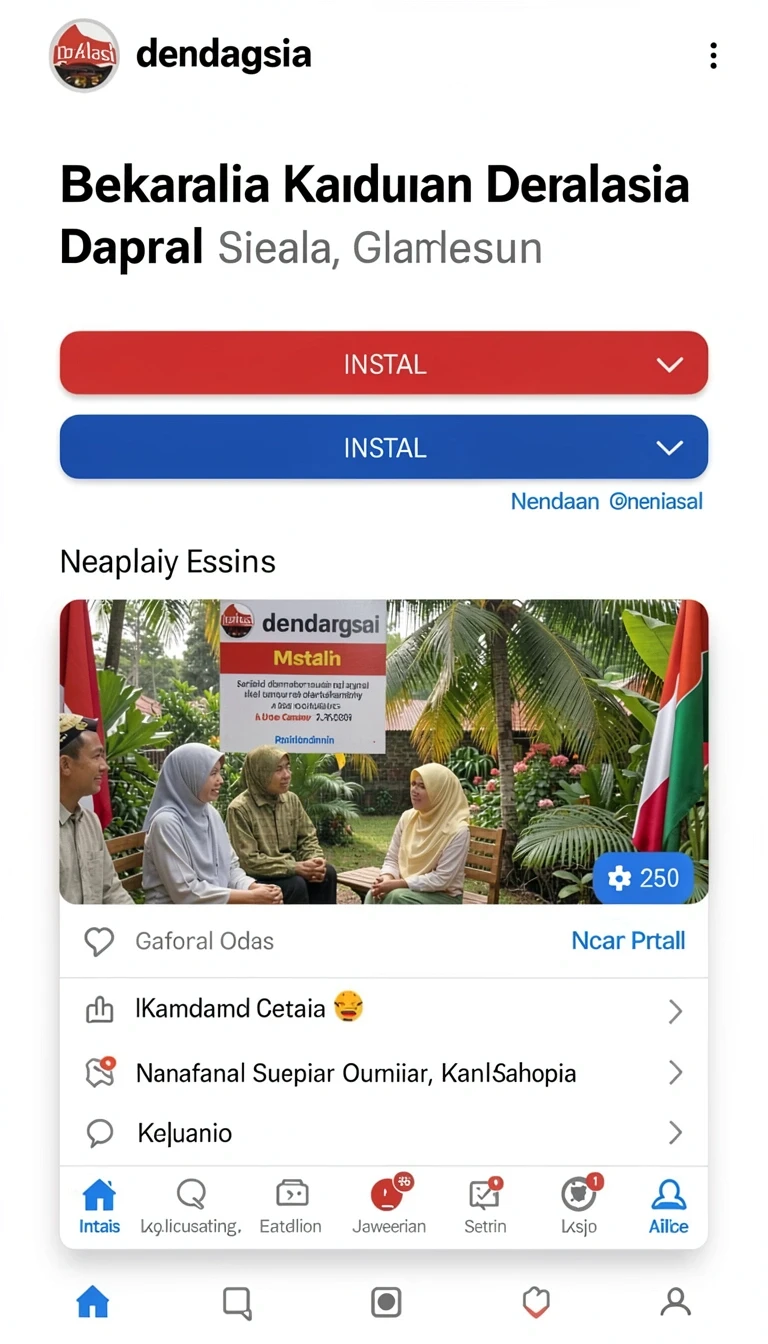 Tampilan utama aplikasi Download di1 APK untuk Android yang intuitif dan efisien.