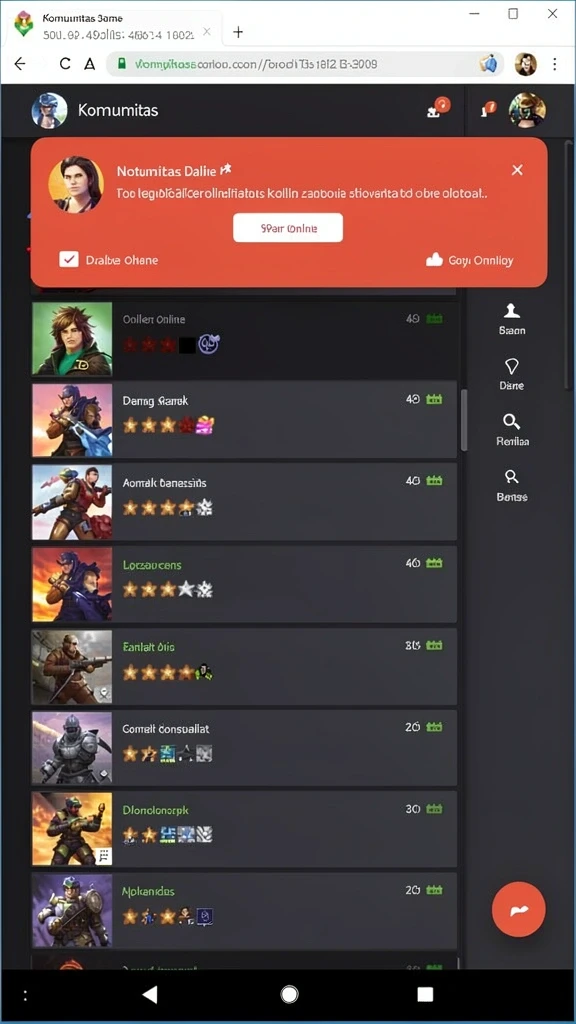 Tampilan utama aplikasi area169 App APK Terbaru yang intuitif dan efisien.